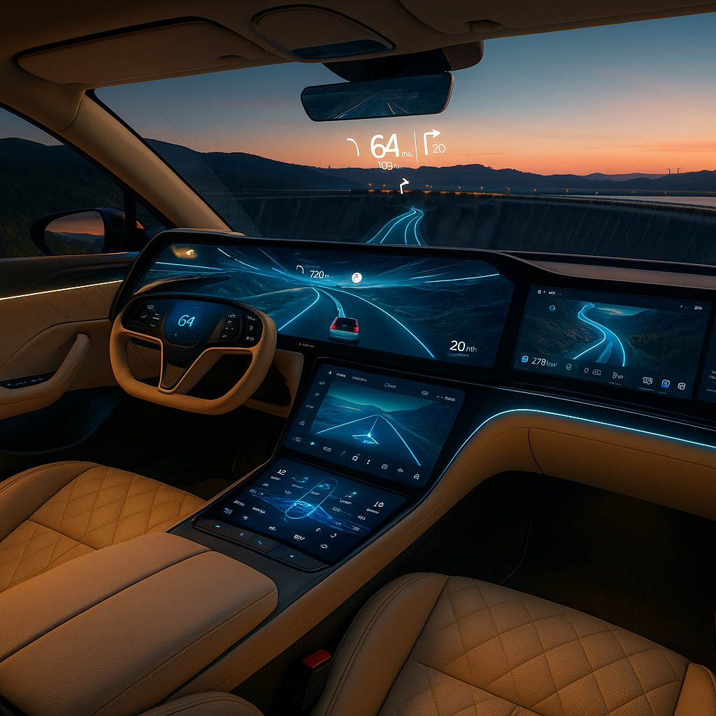 Ultra Modern Cockpit